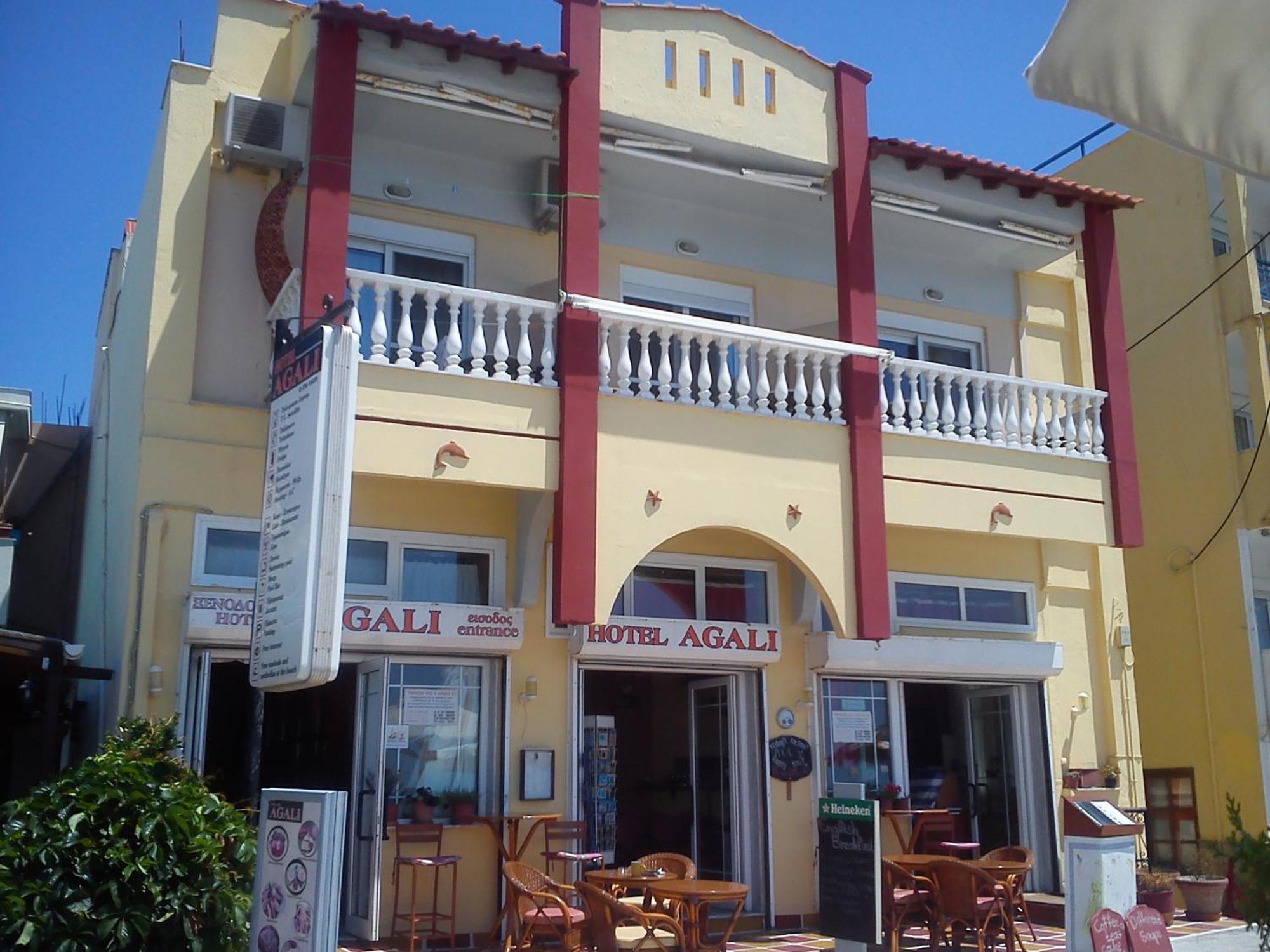 Agali Hotel Limenaria  Exterior photo